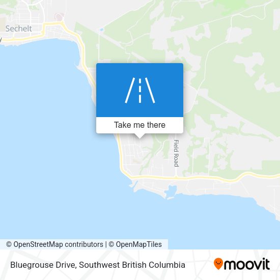 Bluegrouse Drive plan