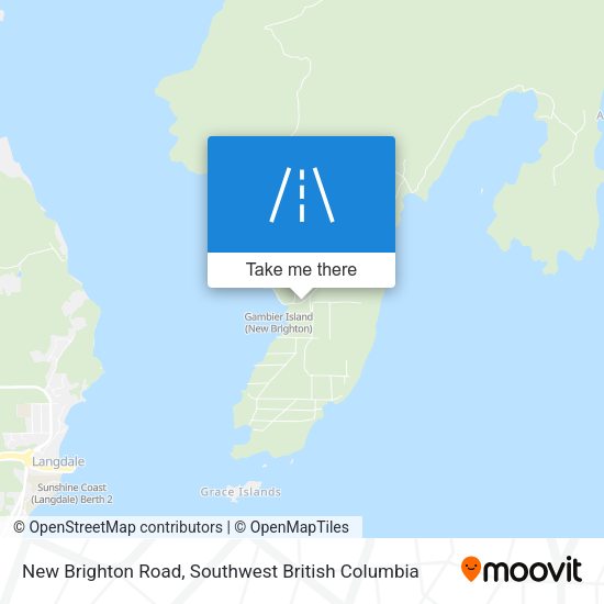 New Brighton Road plan