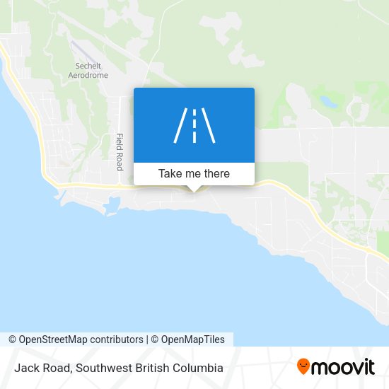 Jack Road map