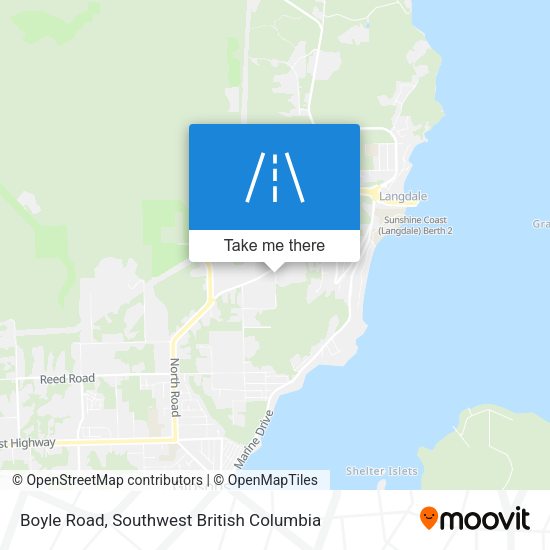 Boyle Road plan