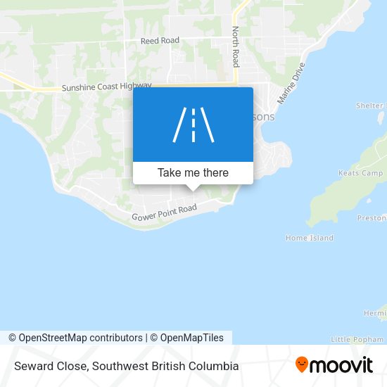 Seward Close plan