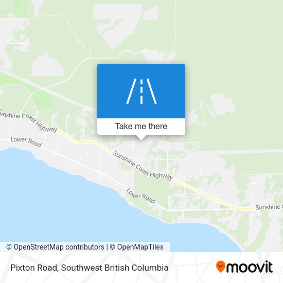 Pixton Road plan