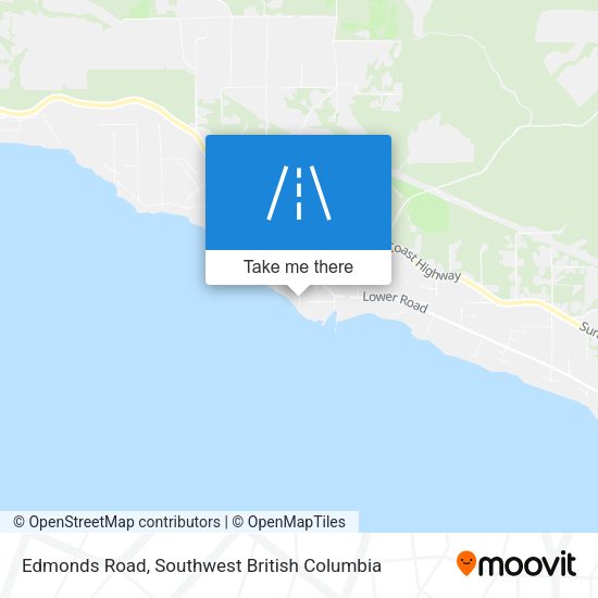 Edmonds Road map