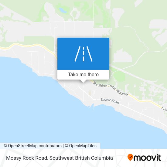 Mossy Rock Road plan