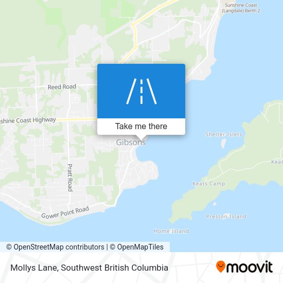Mollys Lane plan
