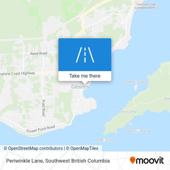 Periwinkle Lane plan