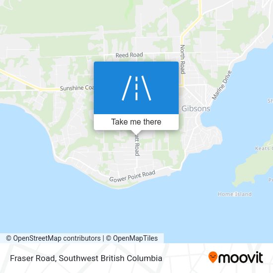 Fraser Road plan