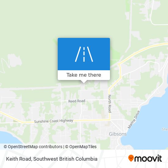 Keith Road plan