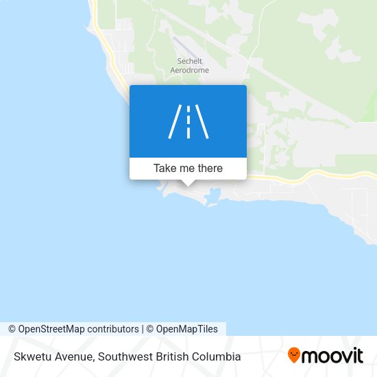 Skwetu Avenue map