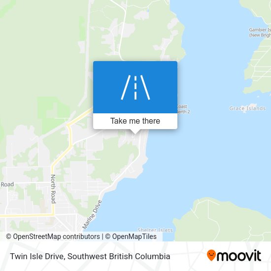 Twin Isle Drive plan