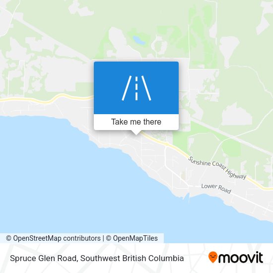 Spruce Glen Road plan