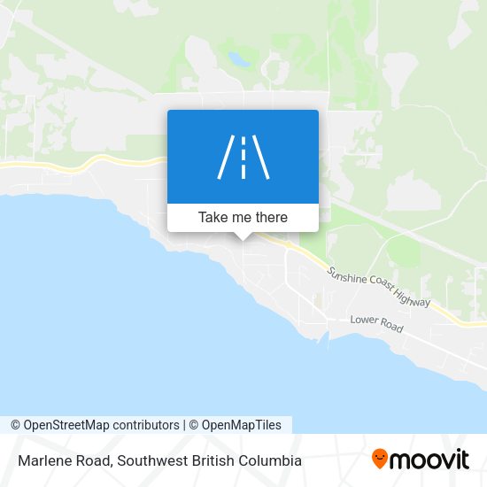 Marlene Road plan