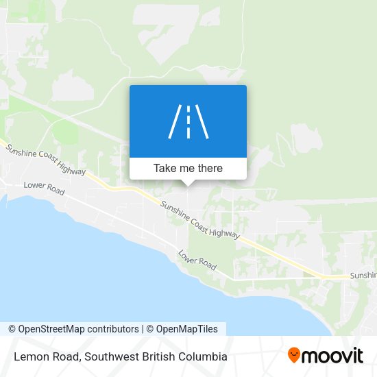 Lemon Road map