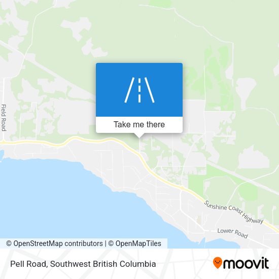 Pell Road map