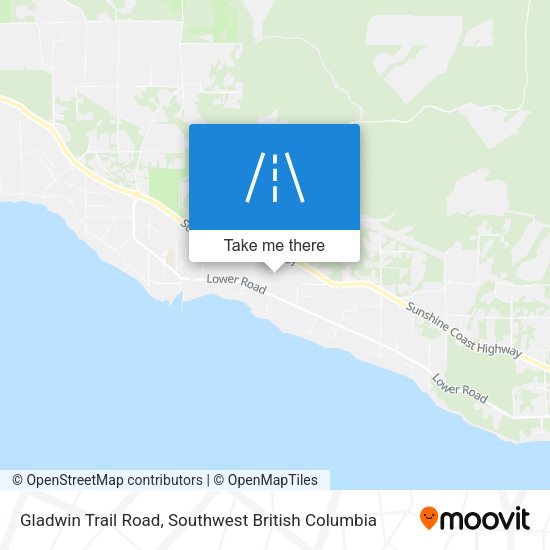 Gladwin Trail Road plan