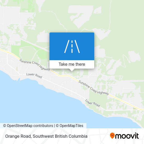 Orange Road plan