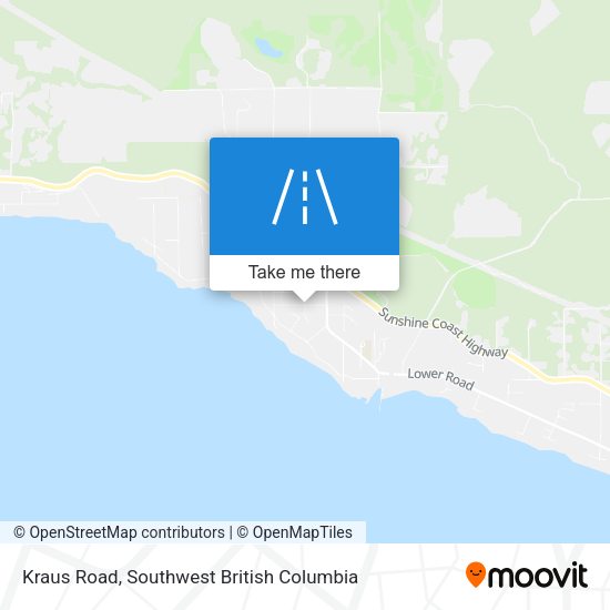 Kraus Road map