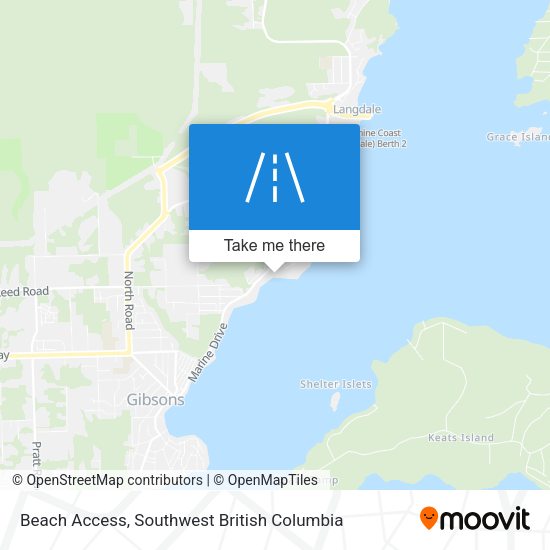 Beach Access plan