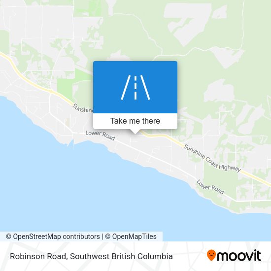 Robinson Road plan