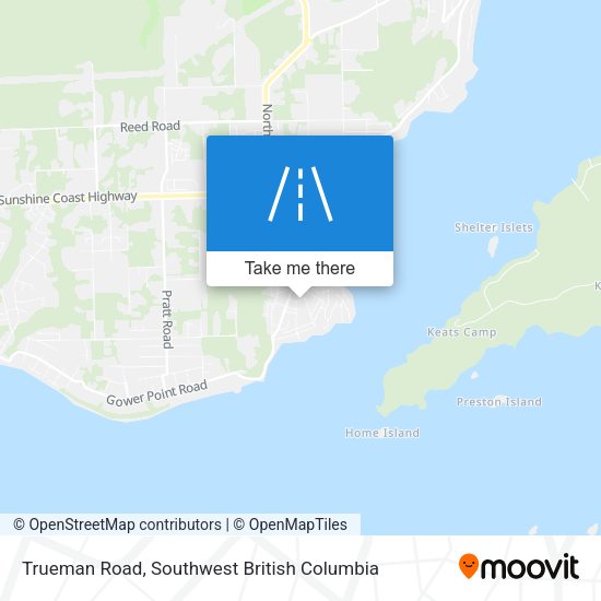 Trueman Road plan