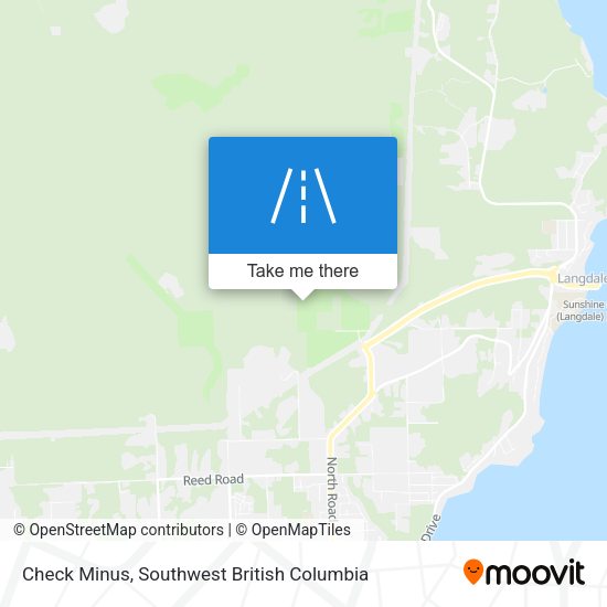 Check Minus map
