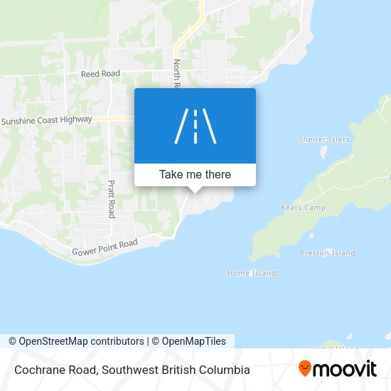 Cochrane Road plan