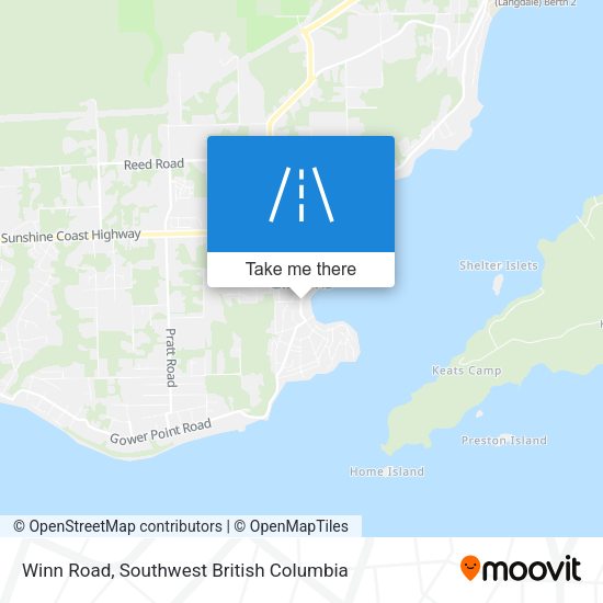 Winn Road plan