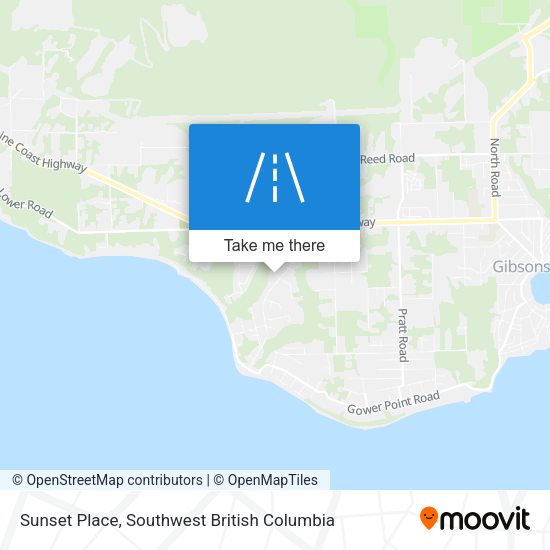Sunset Place plan