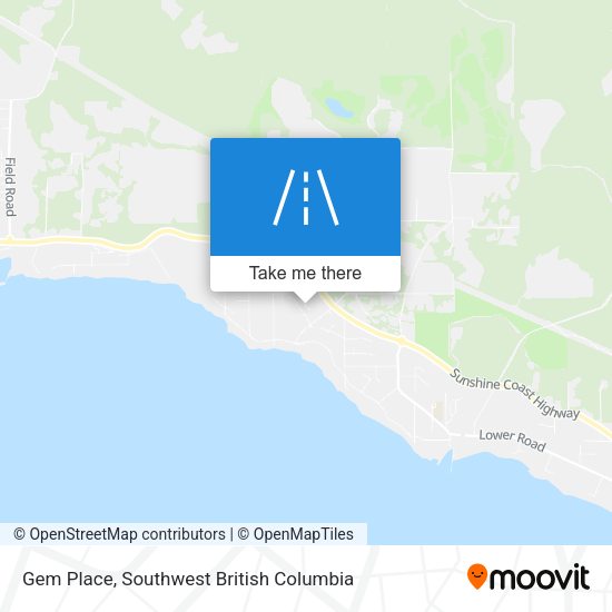 Gem Place plan