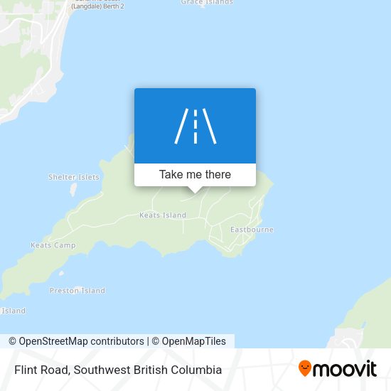 Flint Road map