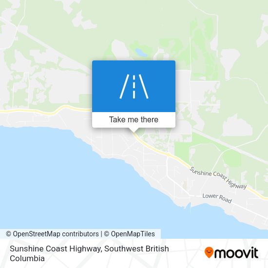 Sunshine Coast Highway plan