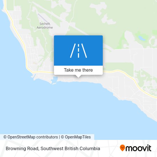 Browning Road plan