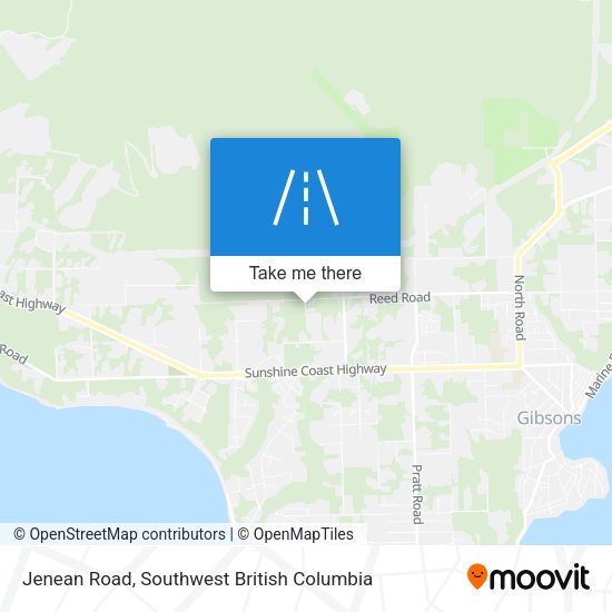 Jenean Road map
