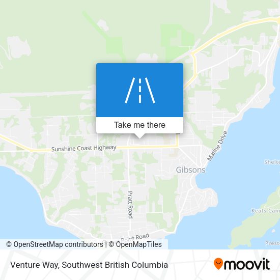 Venture Way map