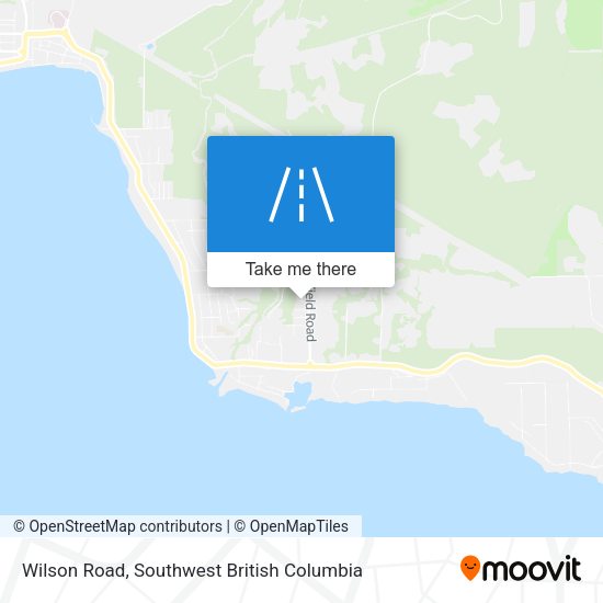 Wilson Road map