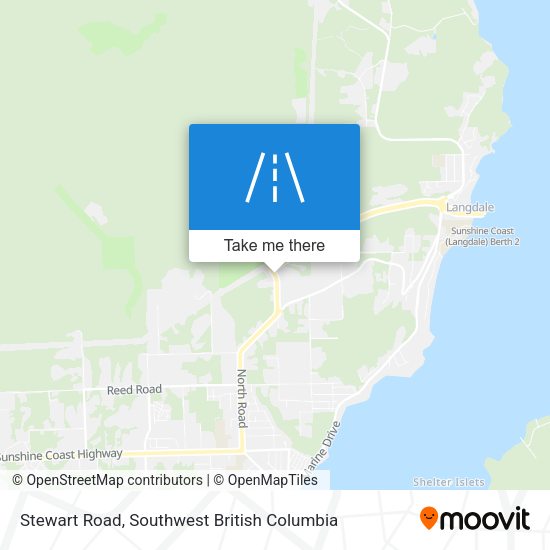 Stewart Road plan