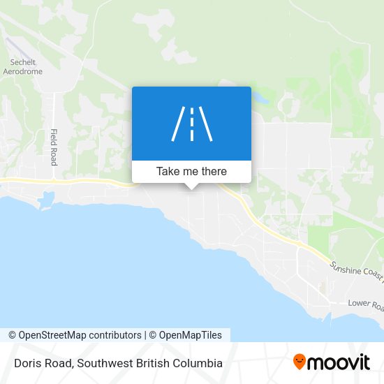 Doris Road map