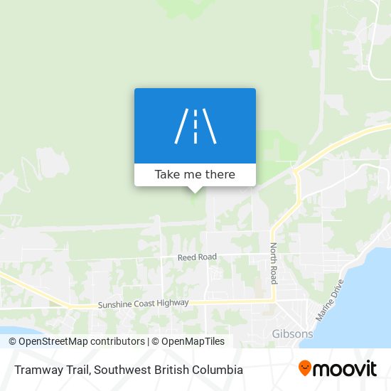 Tramway Trail plan