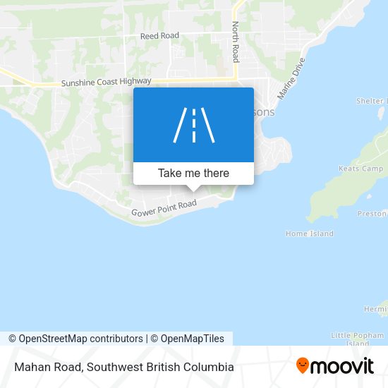 Mahan Road map