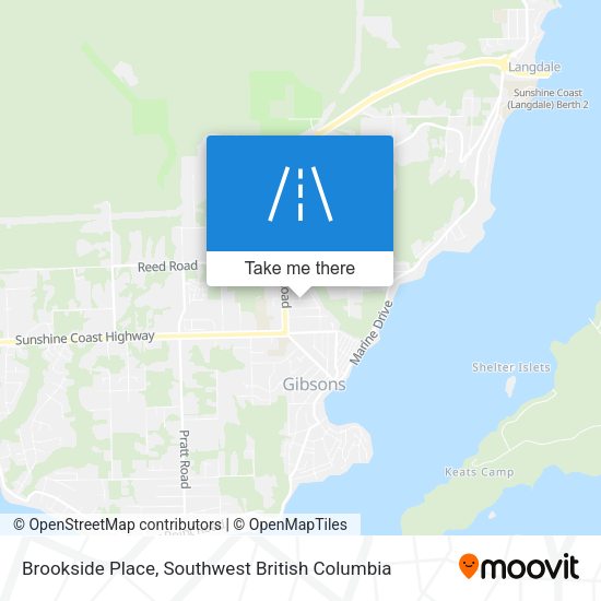 Brookside Place plan