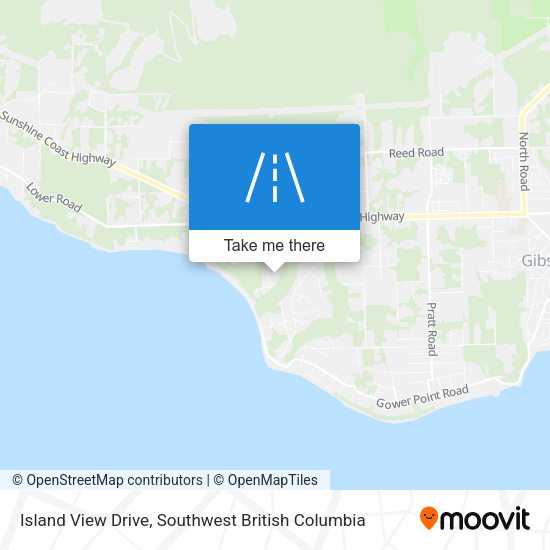 Island View Drive plan