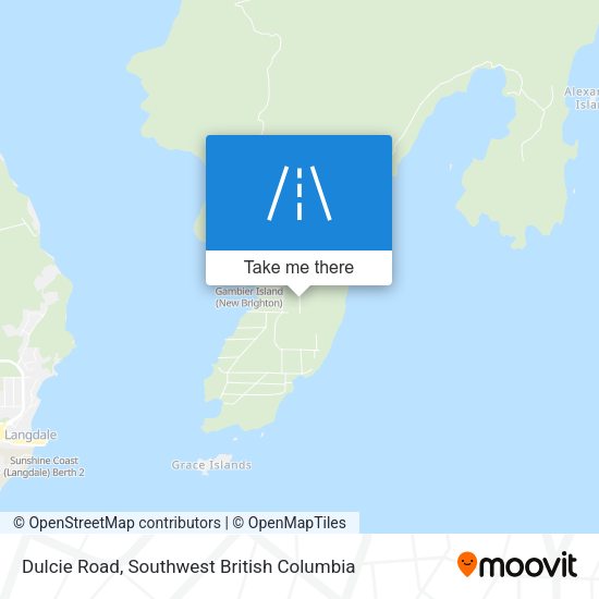Dulcie Road map