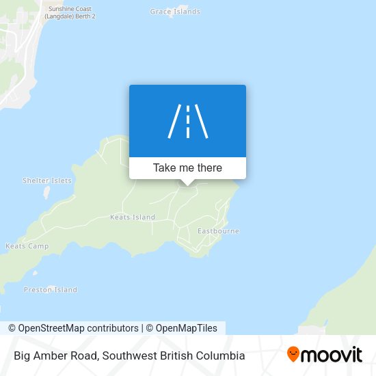 Big Amber Road plan