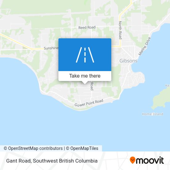 Gant Road plan