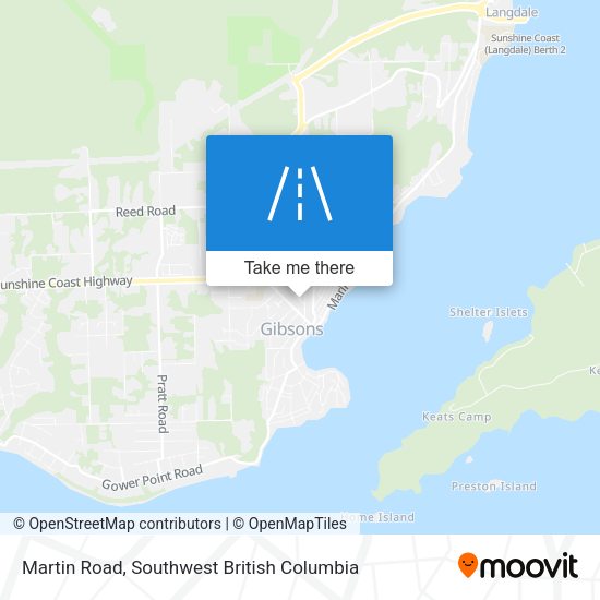 Martin Road plan