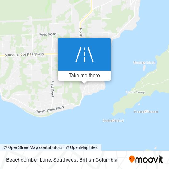Beachcomber Lane plan