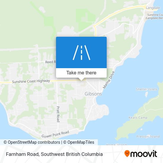 Farnham Road plan