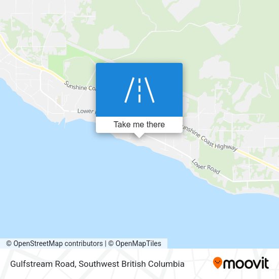 Gulfstream Road map