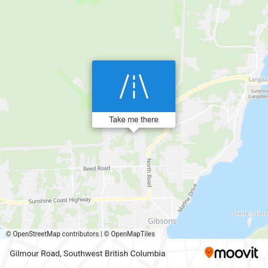 Gilmour Road plan