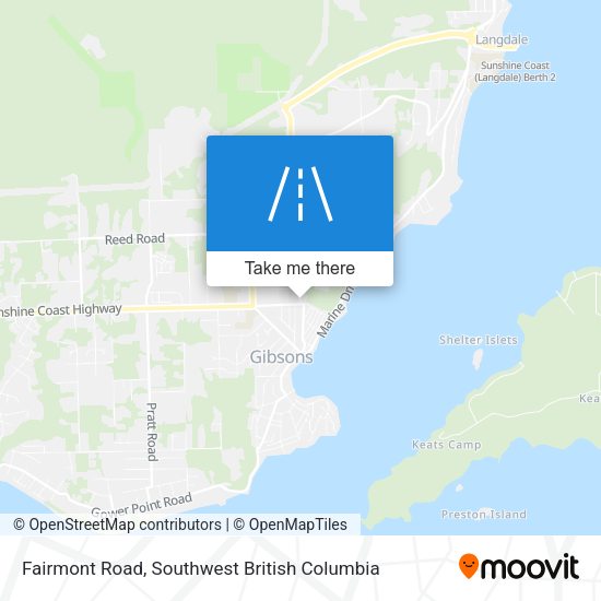 Fairmont Road plan